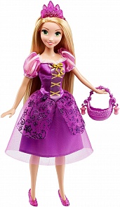 Кукла Рапунцель на королевском балу (Mattel, cjk92-cjk89)